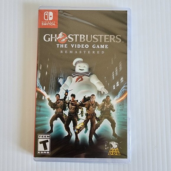 Nintendo Video Games & Consoles Nwt Nintendo Switch Ghostbusters